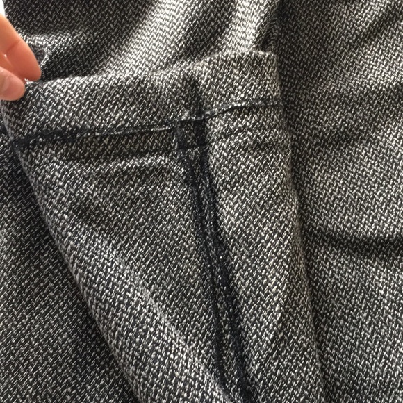 Mango MNG tweed style wide legged pants - Picture 9 of 9